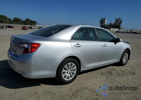 2012 Toyota Camry Base from USA, damaged, VIN 4T4BF1FK8CR253006